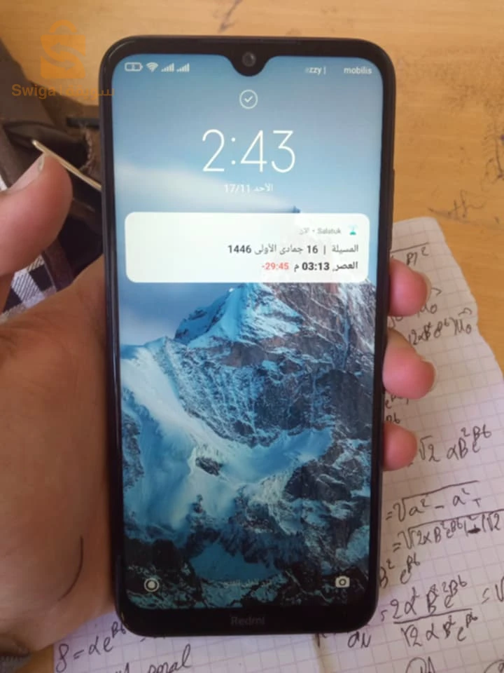 REDMI NOTE 8 T