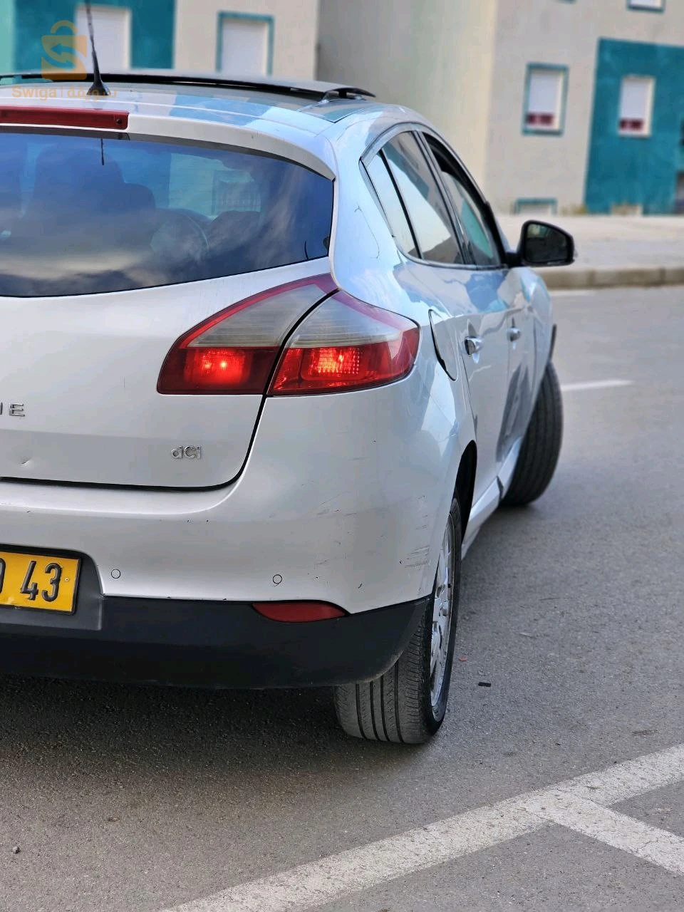 Megane 3 previlage