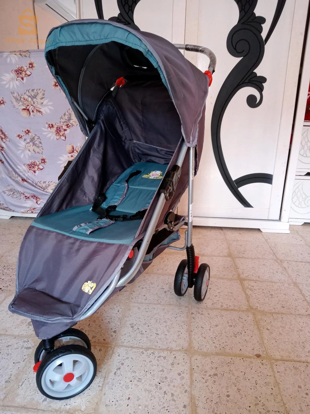 عربات أطفال بحالة جيدة للبيع