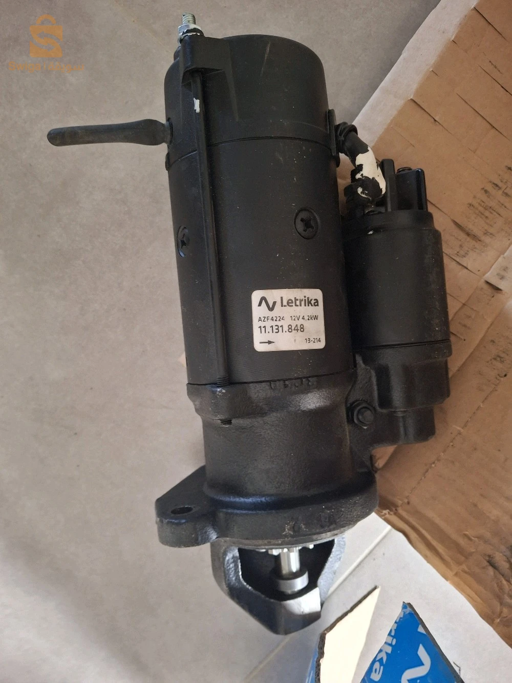 démarur JCB mchi utilisi