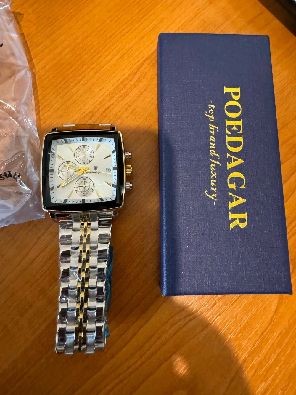 Watch ساعة Poedagar أصلية