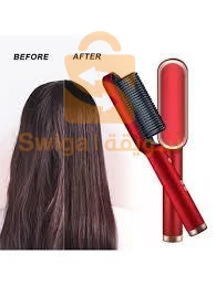 hair straightener brush FH909