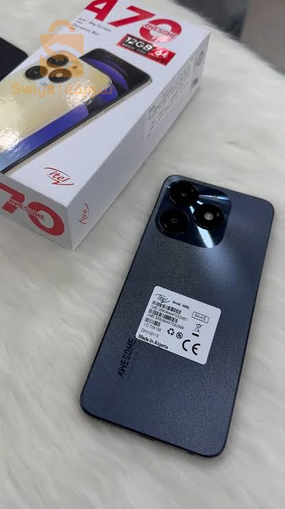 itel A70 (256 Go)