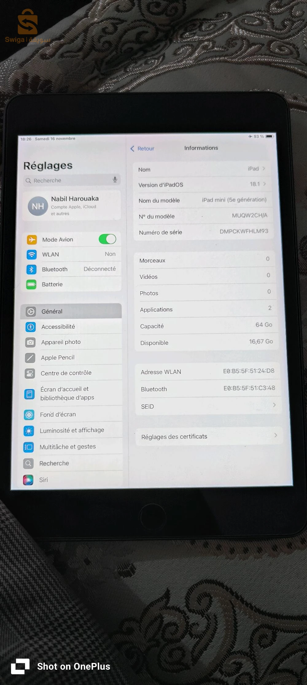 iPad Mini 5