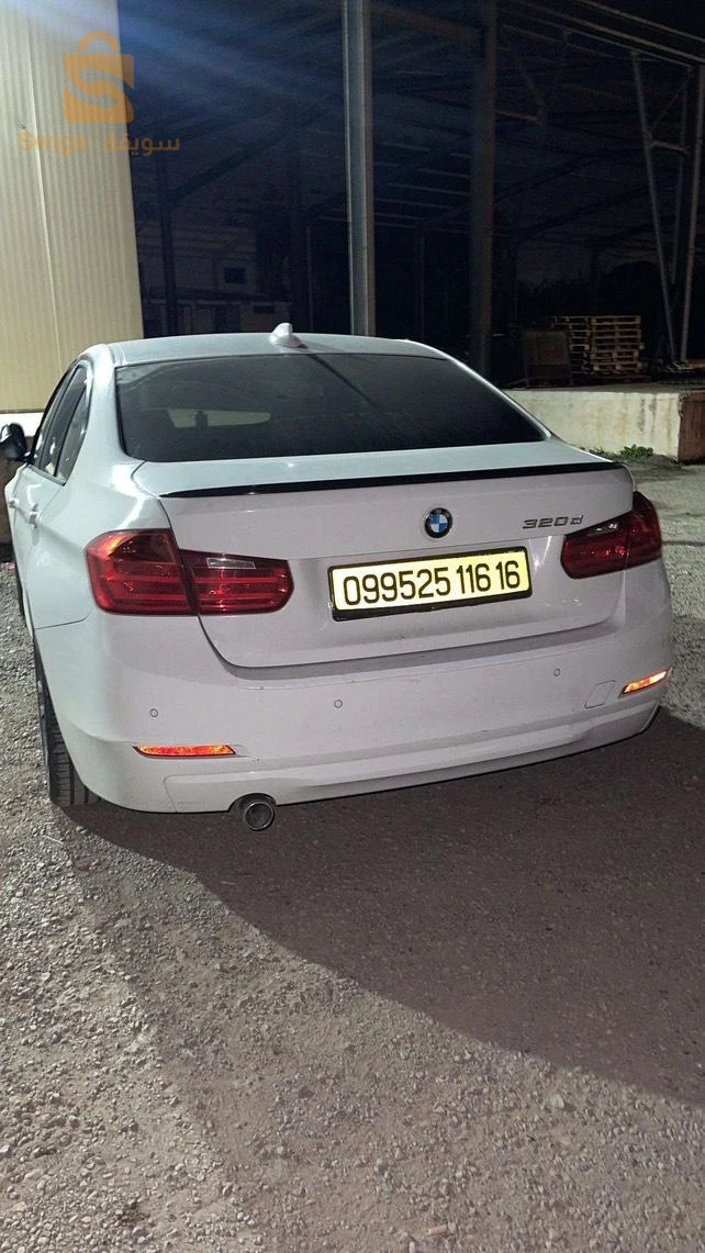 bmw serie 3 2016