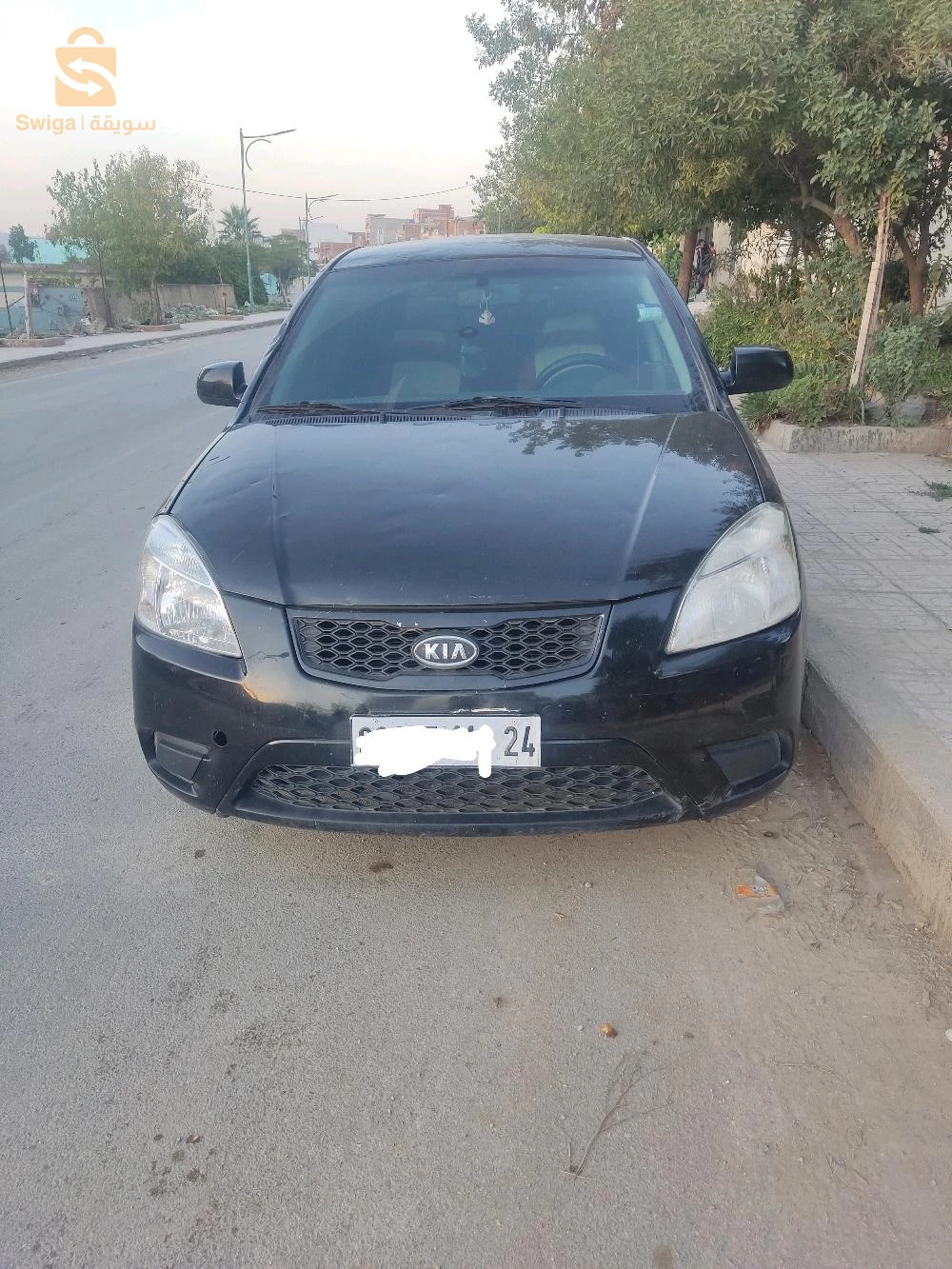 Kia Rio 3 2011
