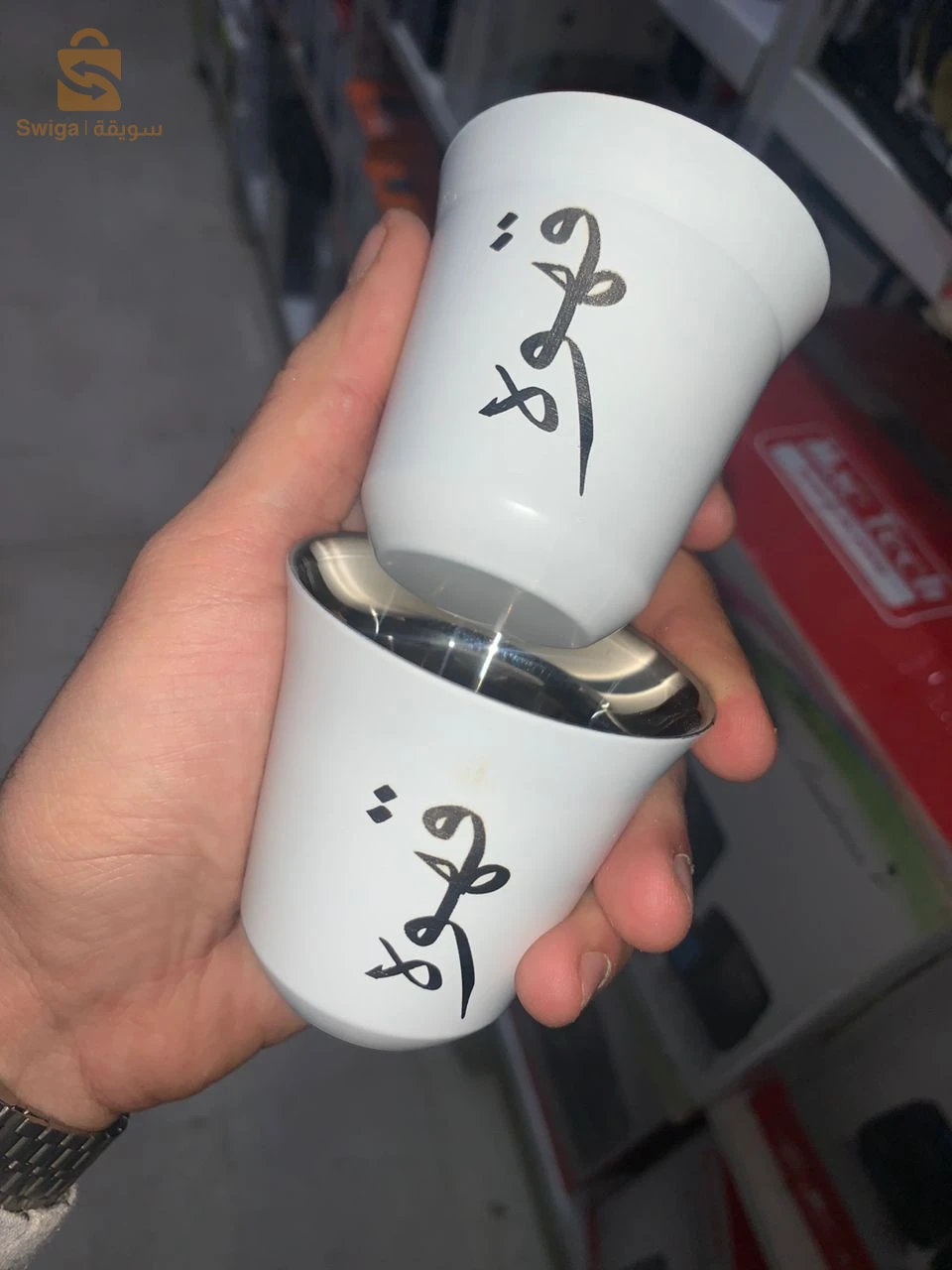 مشروب الشوكولا الساخنة