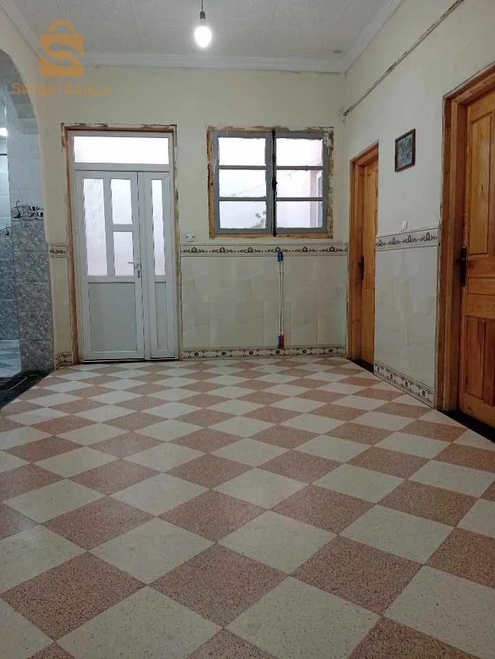 سكن للبيع دفتر عقاري بحي الزيفم طريق بوسعادة حي باكرية محمد