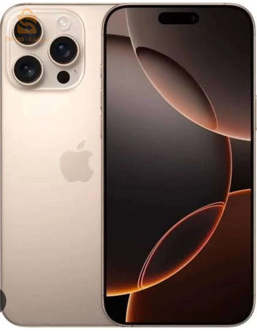 IPhone 16 pro 256GB Titanium Desert