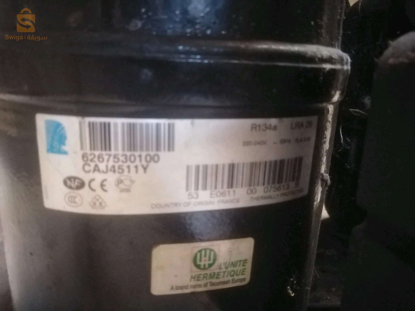 Moteur pour frrigo ou chanbre froide produit français