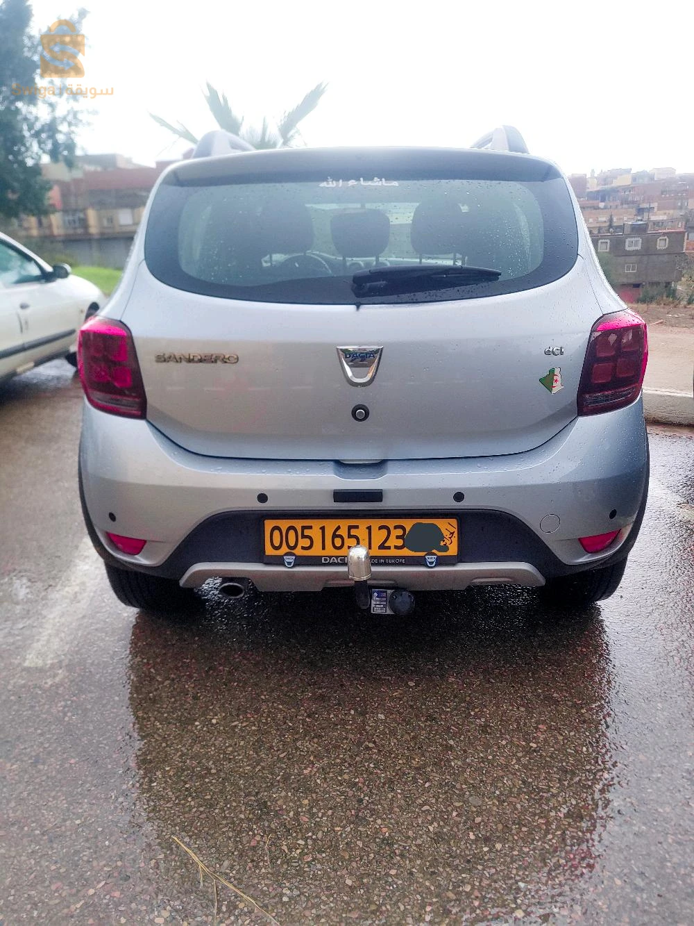 Stepway techroad