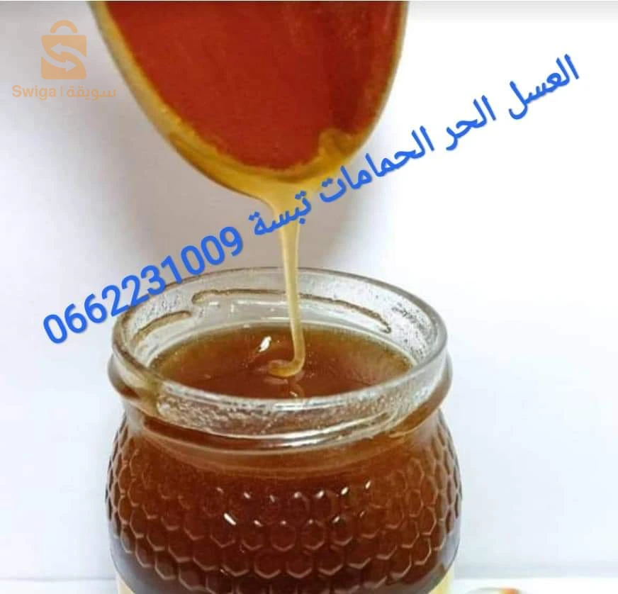 العسل الحر الحمامات تبسة