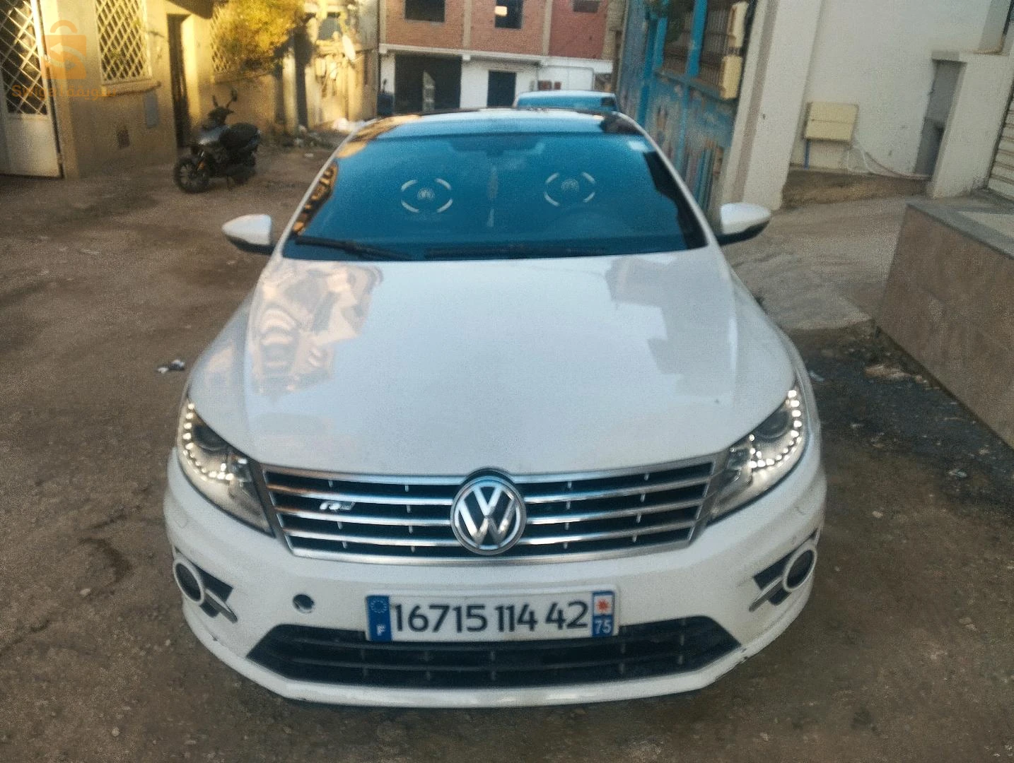 fiha racort f aille ou chwiya f capot