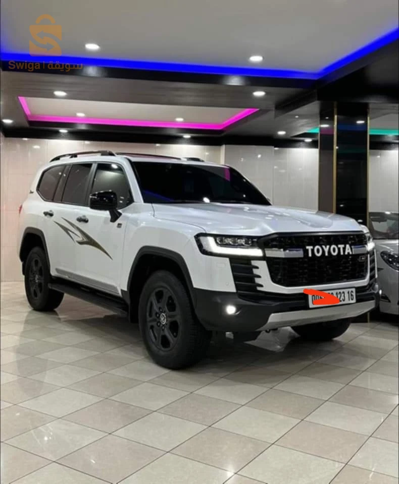 Land cruiser GR sport V6 twin turbo
