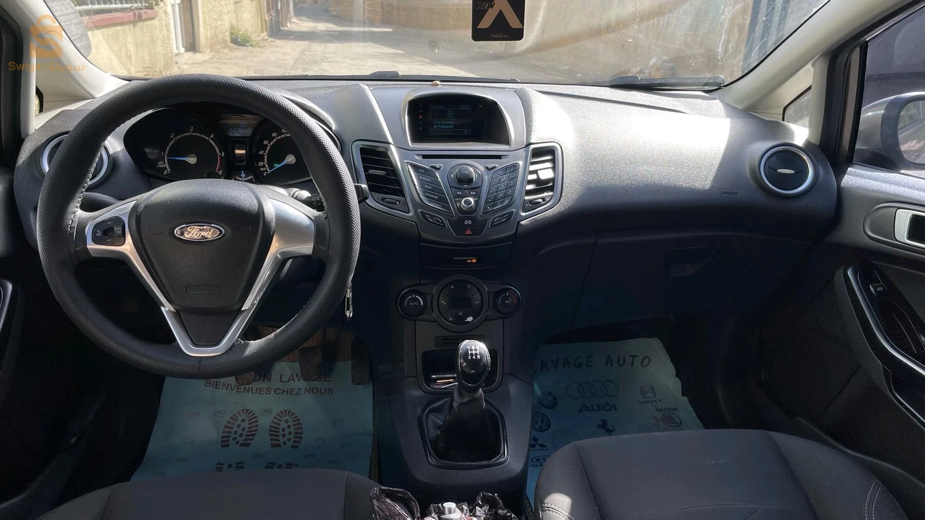 Ford fiesta très très bonne état