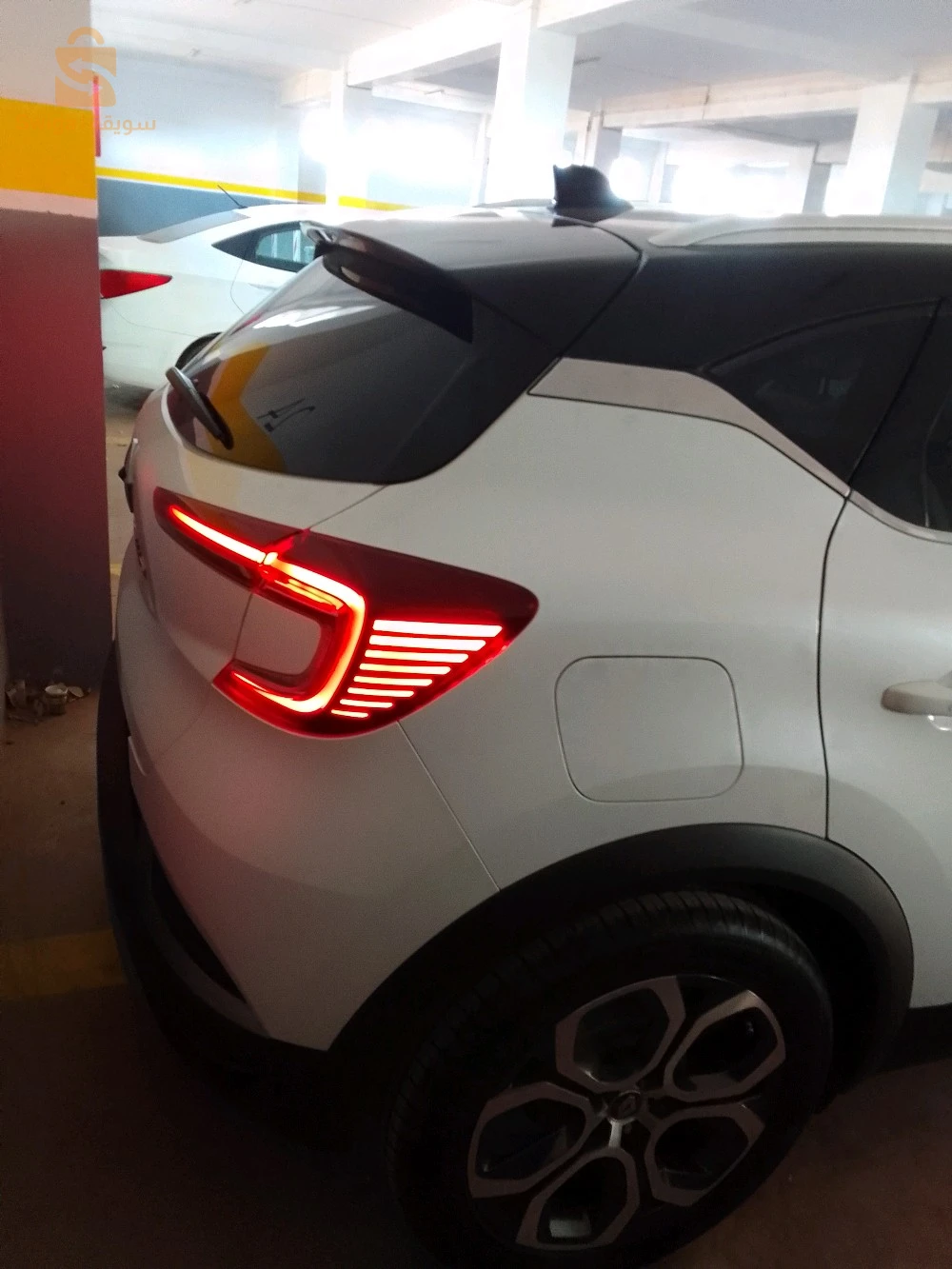 Renault captur intense plus