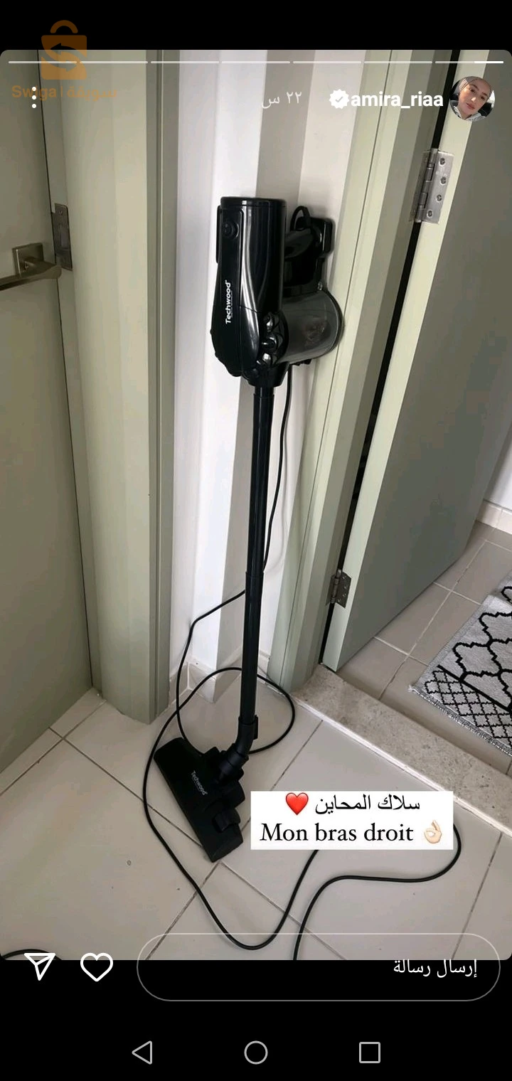 Aspirateur Balai techwood la marque française