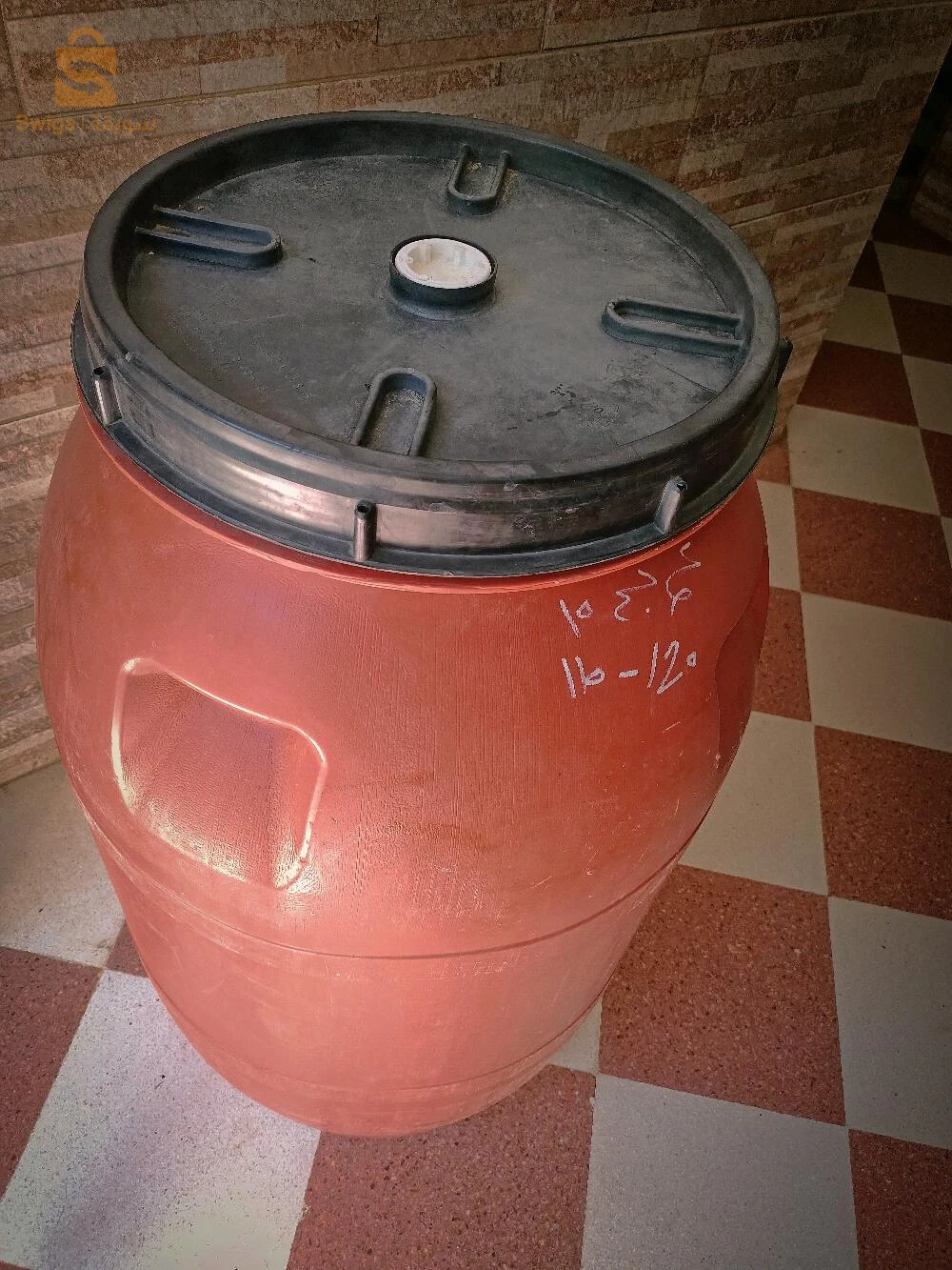 بتيات تع الما صالحة لشرب مصنوعة من مواد قوية 200لتر