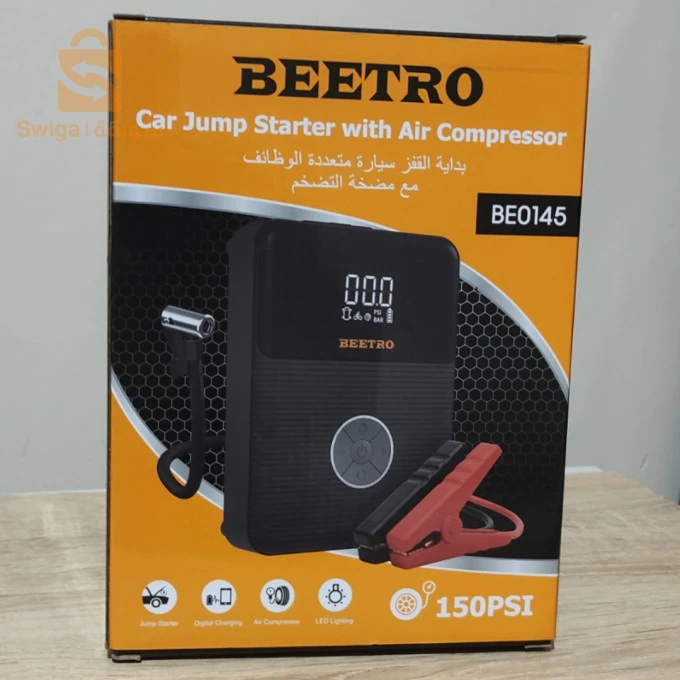 booster batteries & gonfleur multifonctions