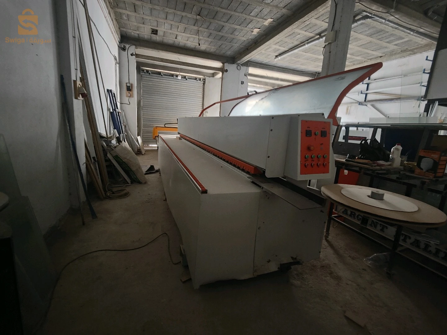 presse munbrane vaccum CMA CNC 180*400 plaqueuse de cham 5 opération