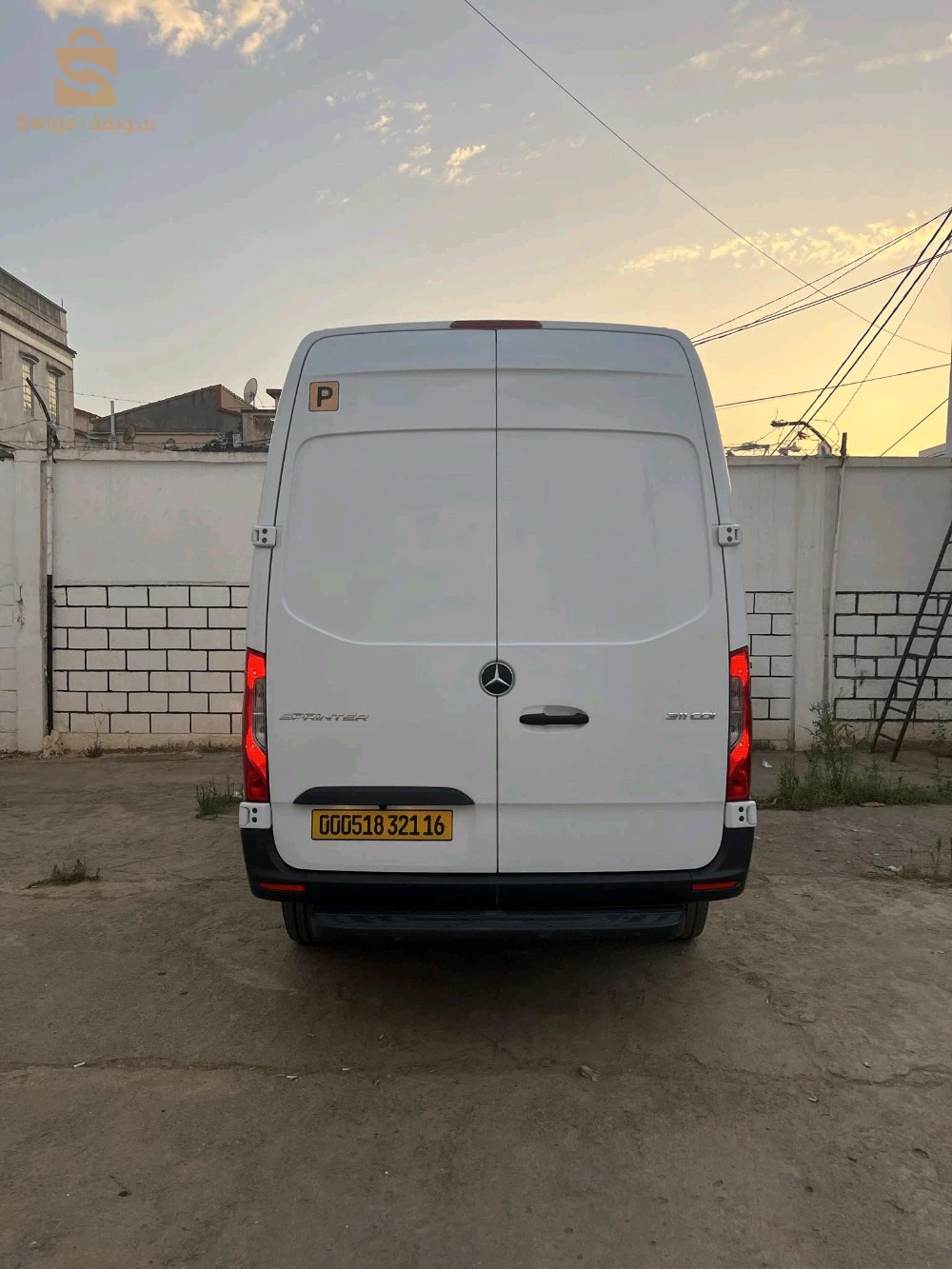 Mercedes sprinter 311 2021 71000km