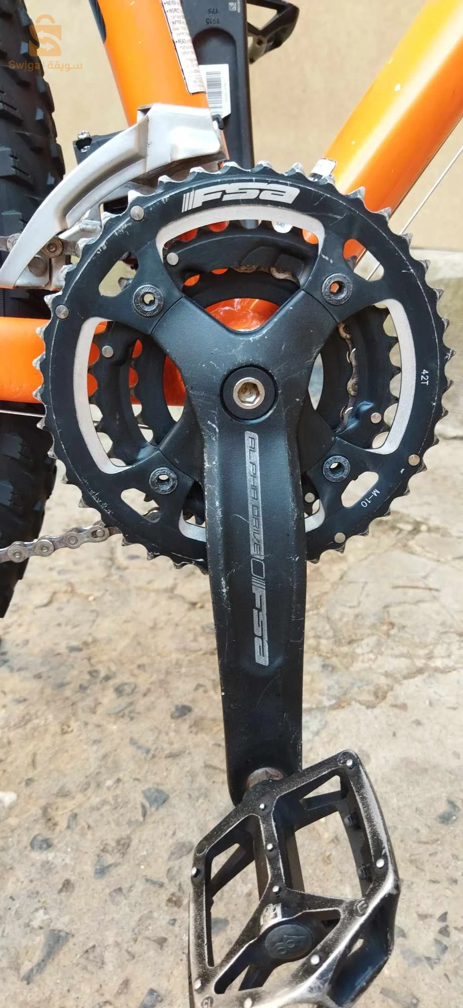 VTT GT AMERICAIN 29 " taille Xl
