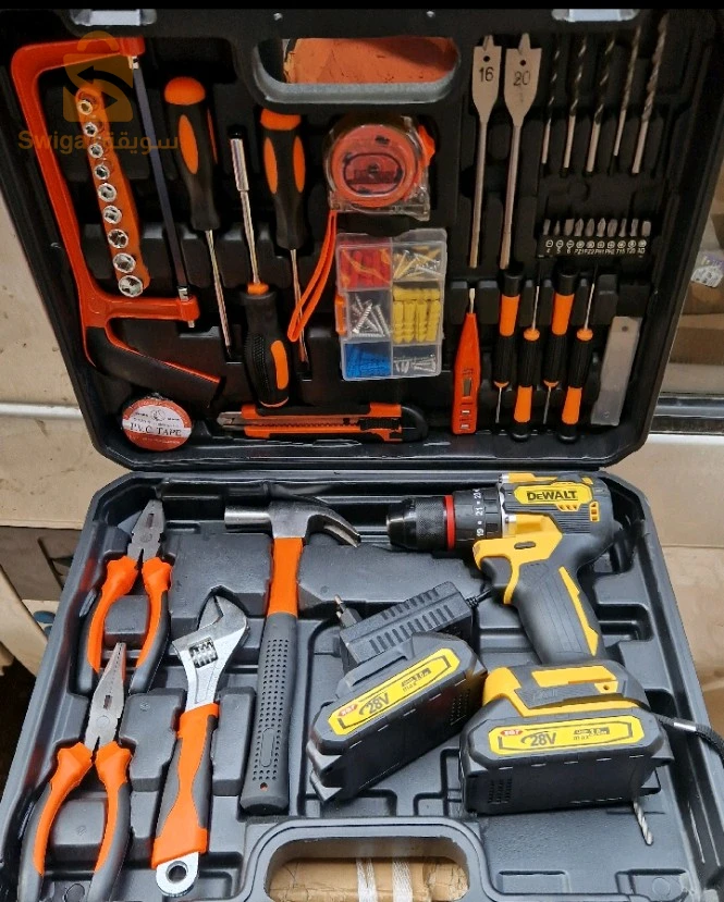 Caisse vissesue dewalt 28 volt