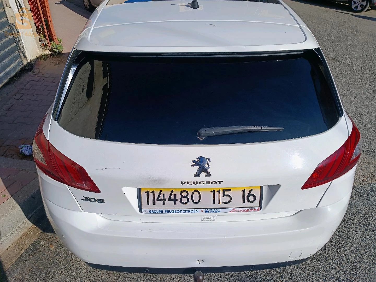 308 allure 1.6 HDI 2015