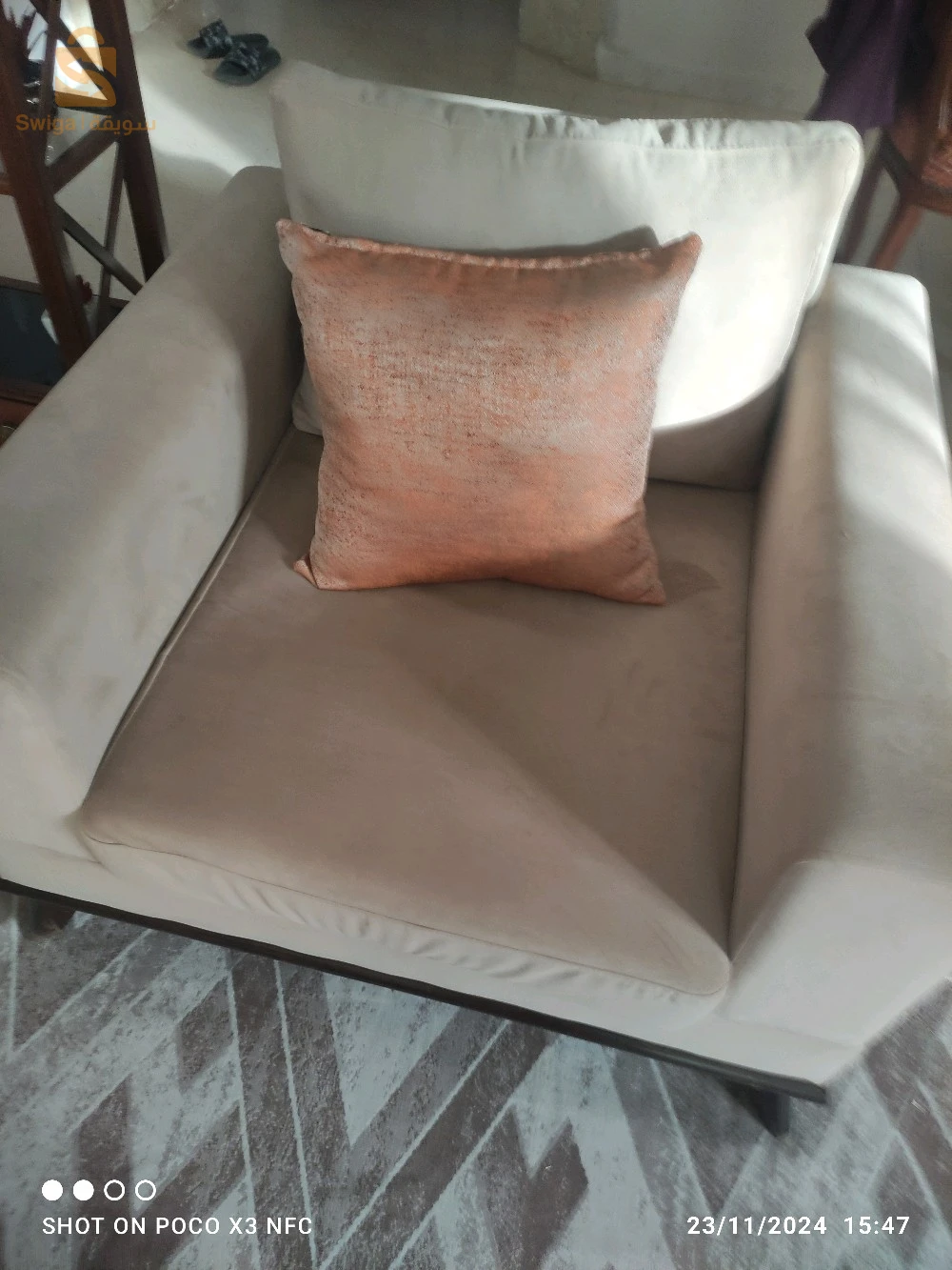 à vendre salon 5 places et tête à tête