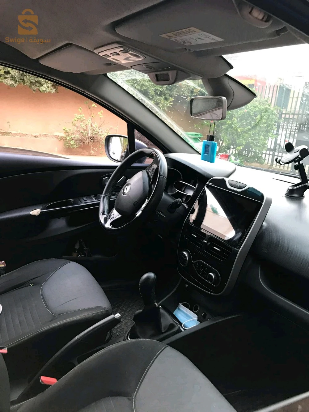une belle voiture