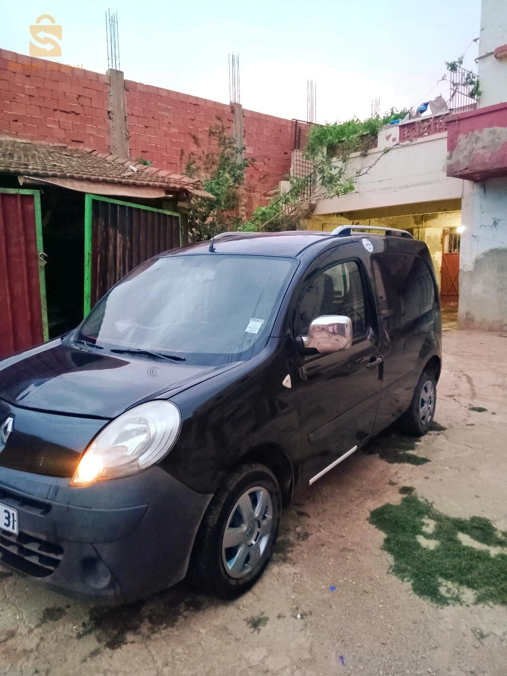 Kangoo utilitaire noir