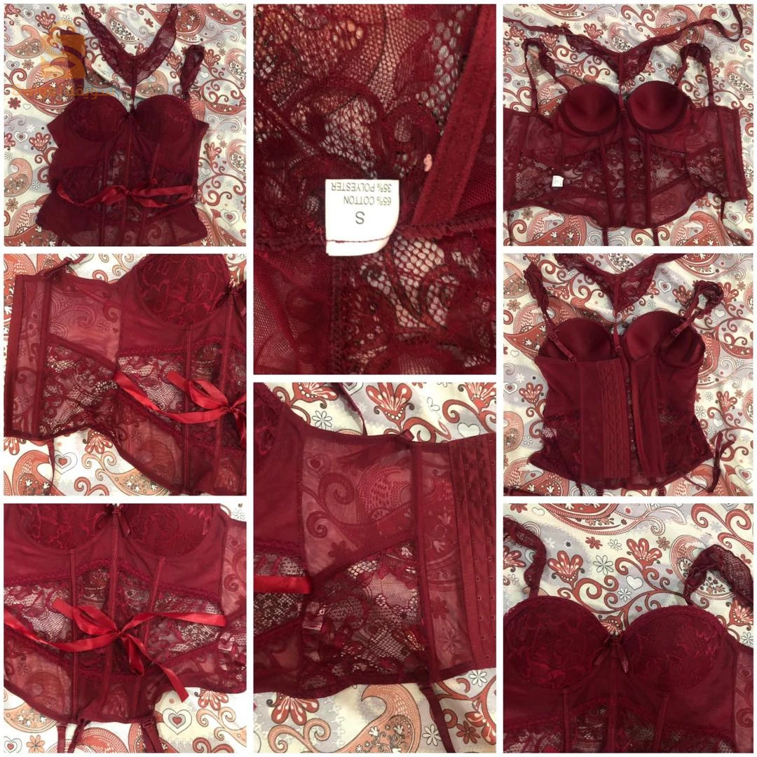 ✨ VENTE NEUVE - SANS ÉTIQUETTE- ENSEMBLE DE LINGERIE ✨