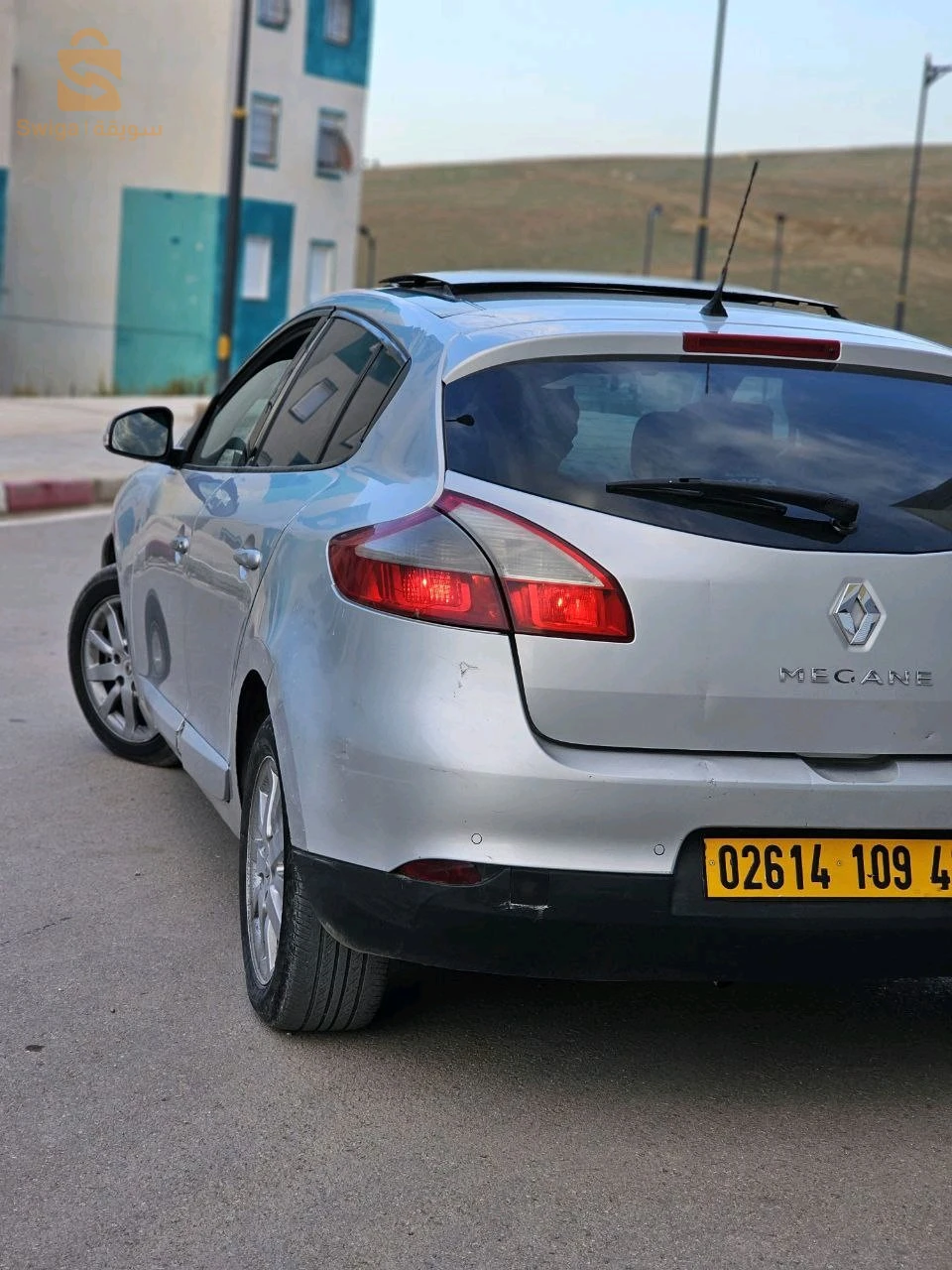 Megane 3 previlage