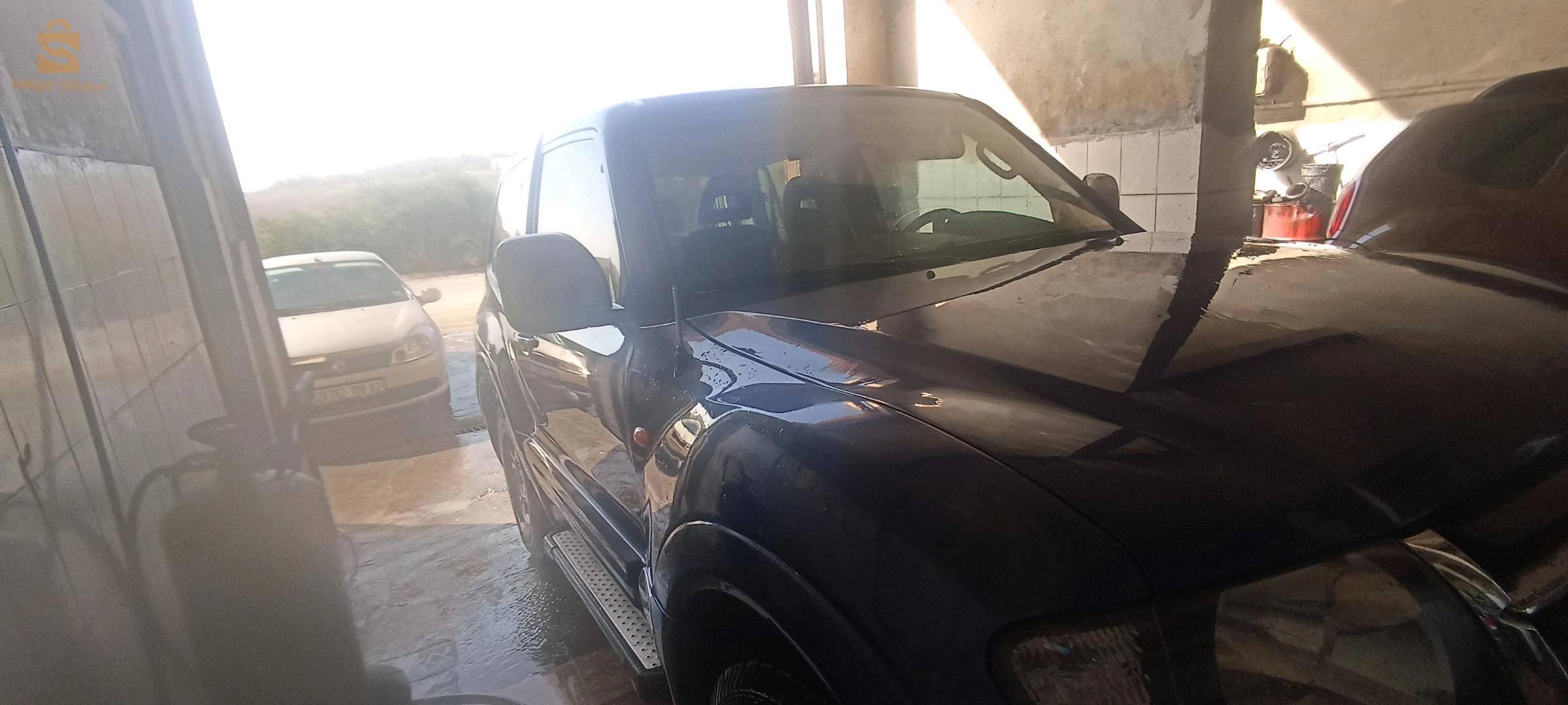 pajero V6 essence   2002