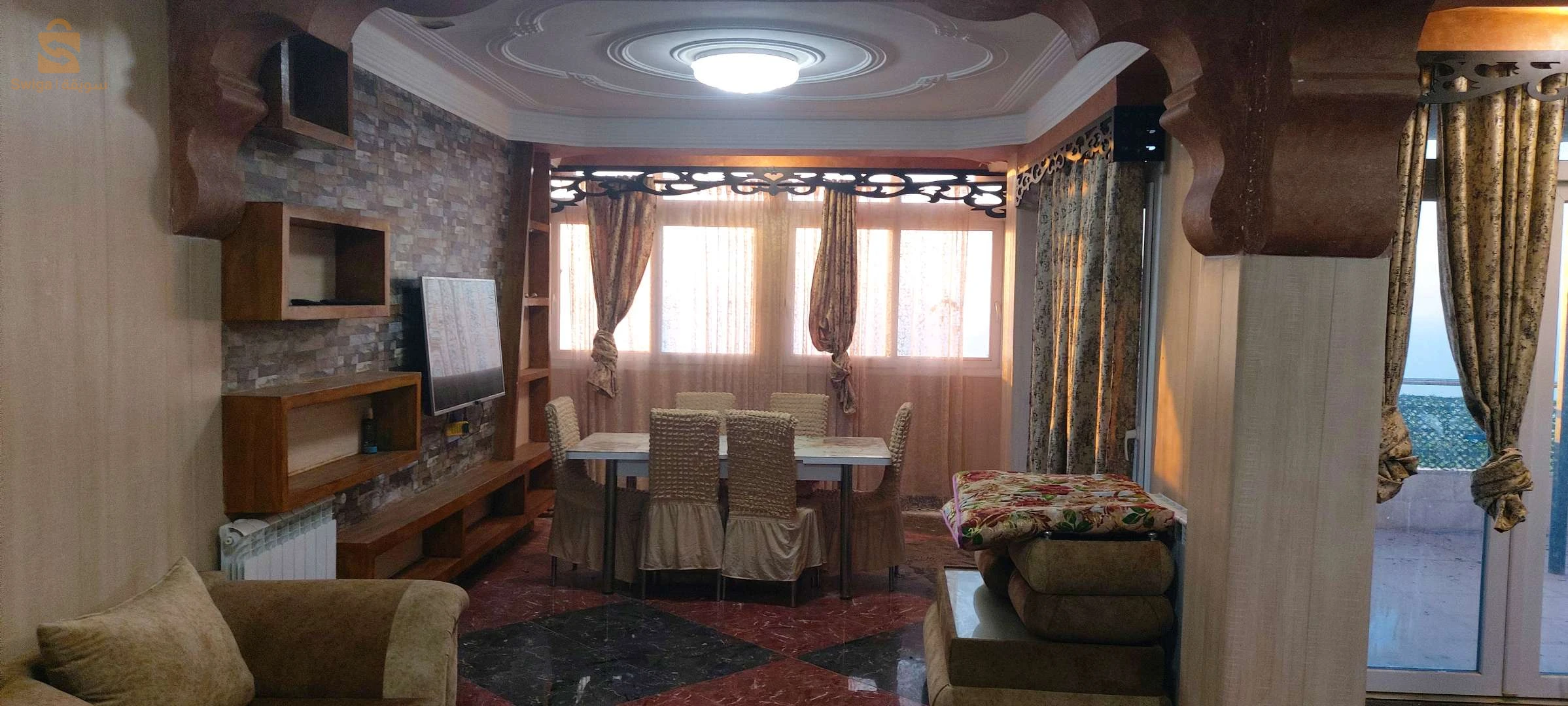 بيع دوبلاكس مطل على البحر