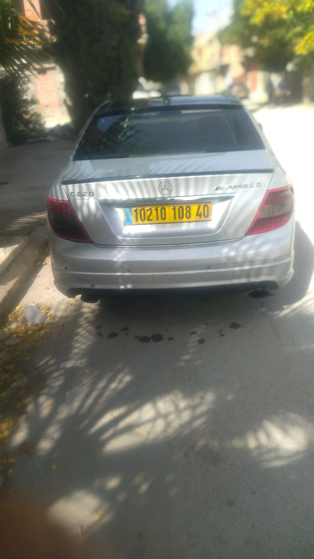مارسيداس 204