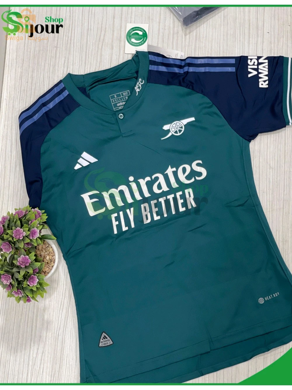 Shirt ARSENAL haut quality 💯 taille s-xs