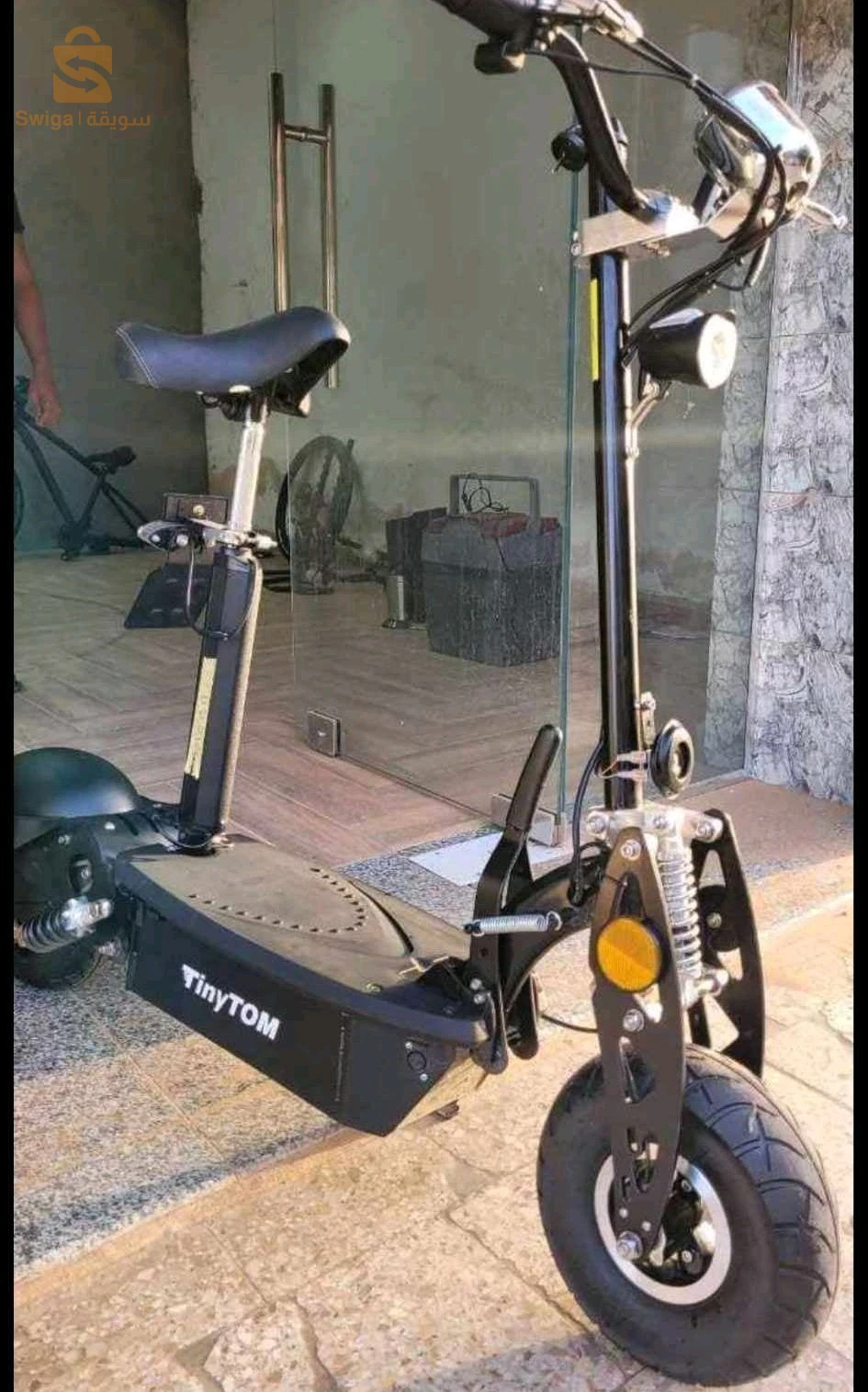 Trotinette électrique tiny tom