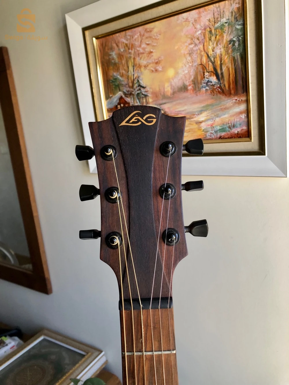 Guitare acoustique Lag
