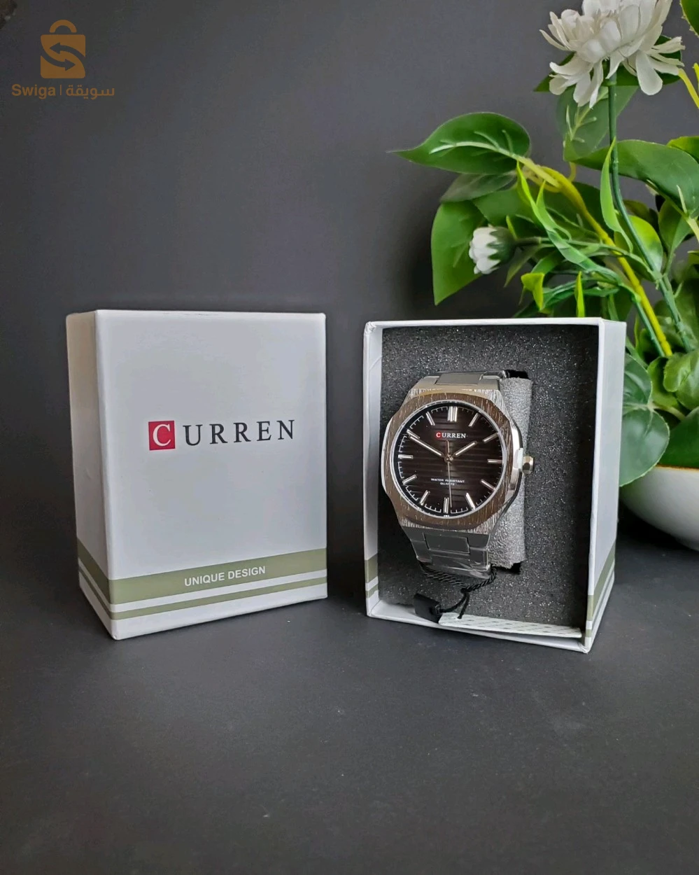 curren original ساعة كيرين أصلية