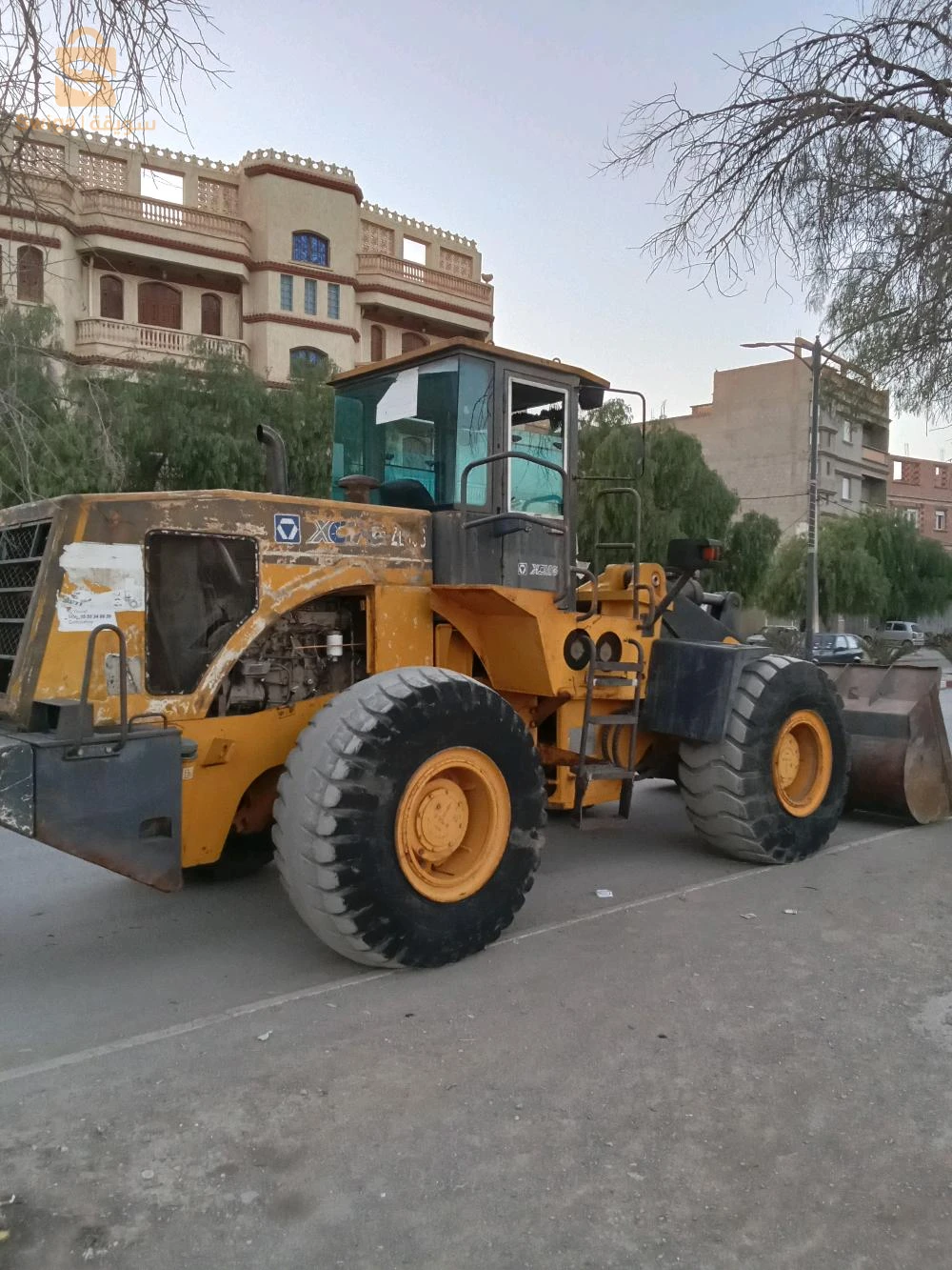 شارجور xcmg متور كيميس باطة زداف كلش مارش من نهارك خدام و معها زوج بنوات اكاس