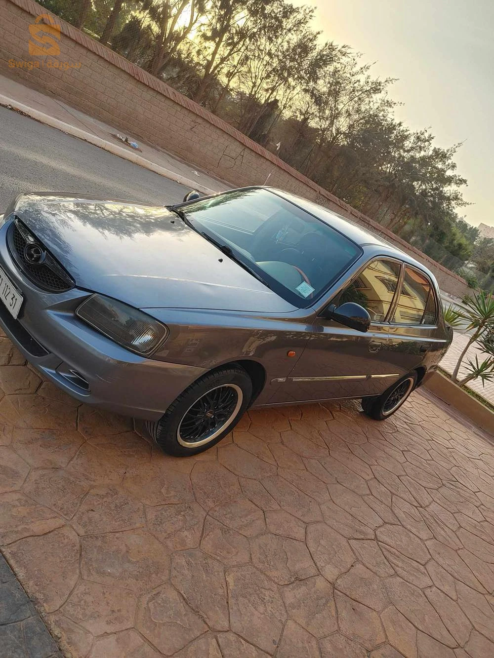 accent a ne pas rater tres belle voiture….