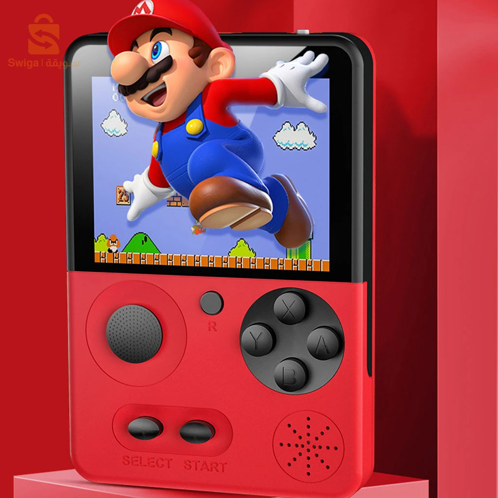 Console De Jeu Rétro 500 Jeux Classiques avec Manette