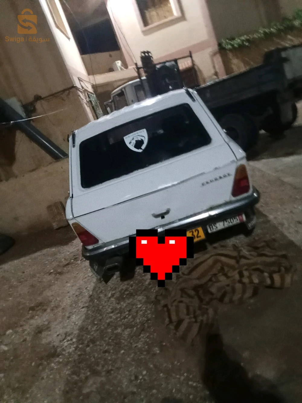 سيارة 204  0552039016
