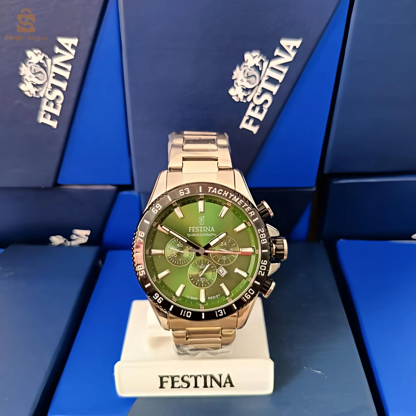 Montre de luxe pour hommes Festina