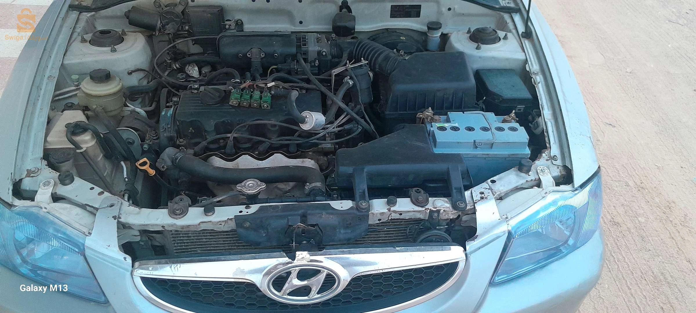 سيارة اكسنت