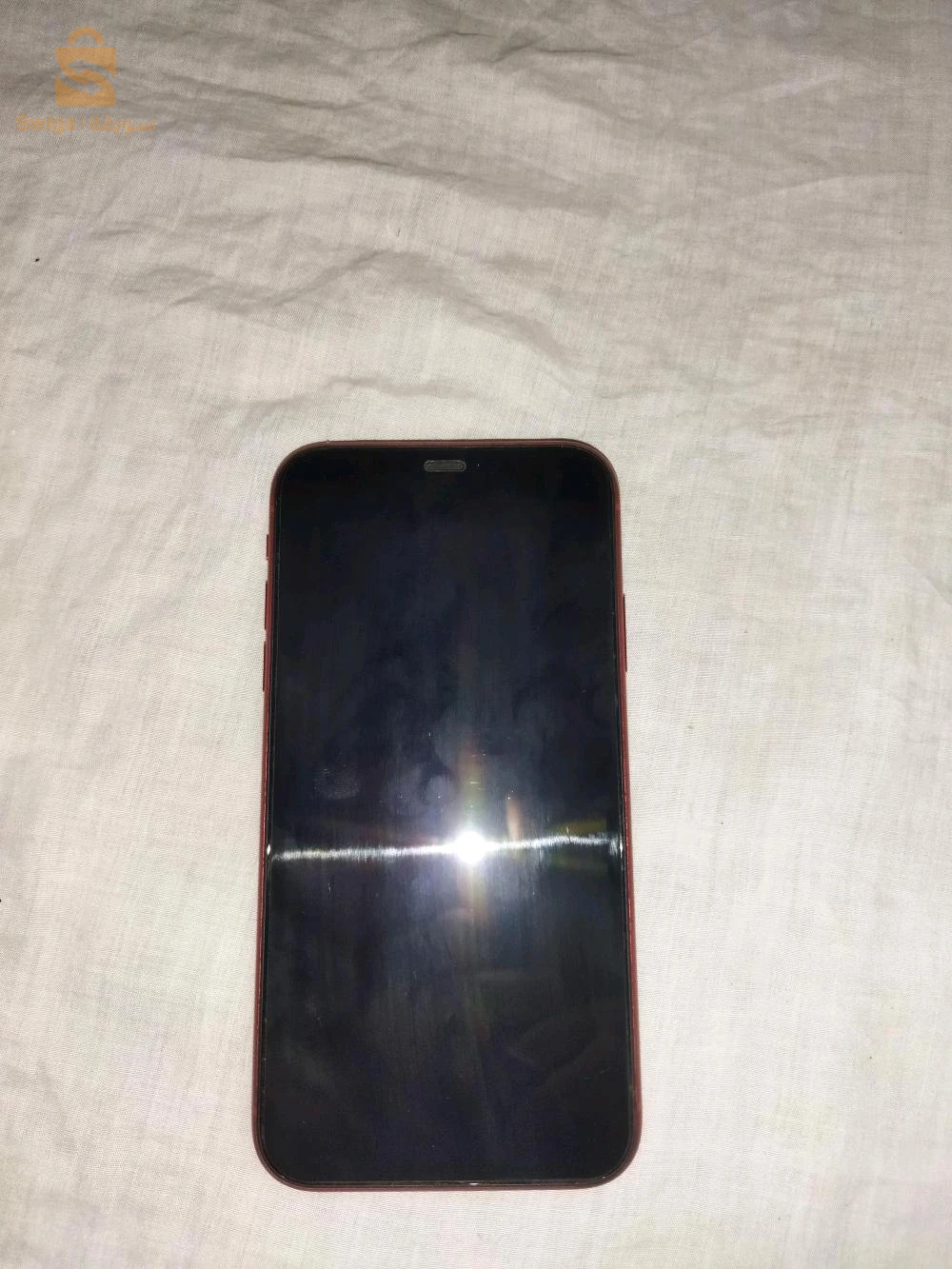 iphon 11 battey 92 original n9ay colar rouge