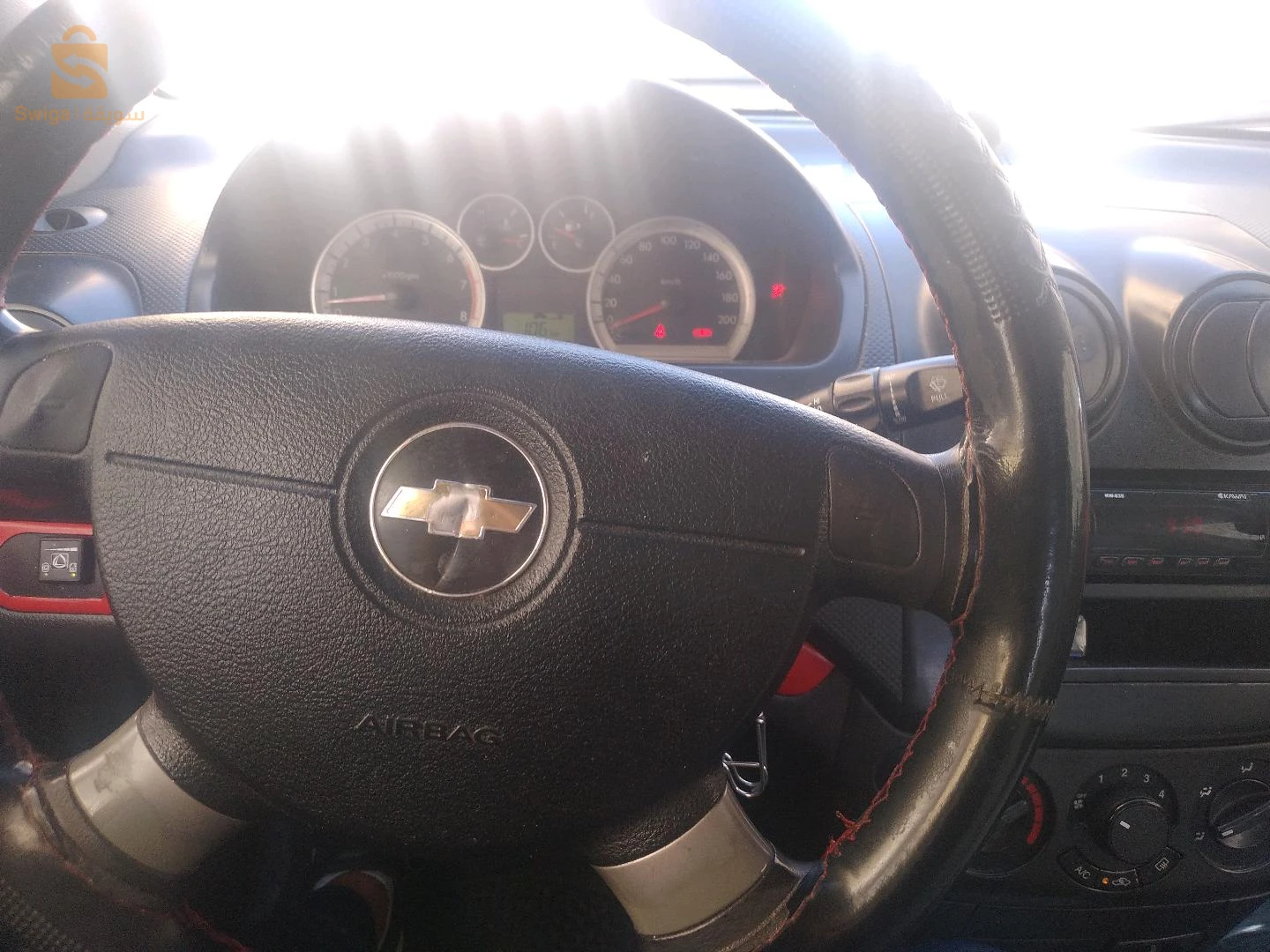 A vendre Aveo LT Année 2008