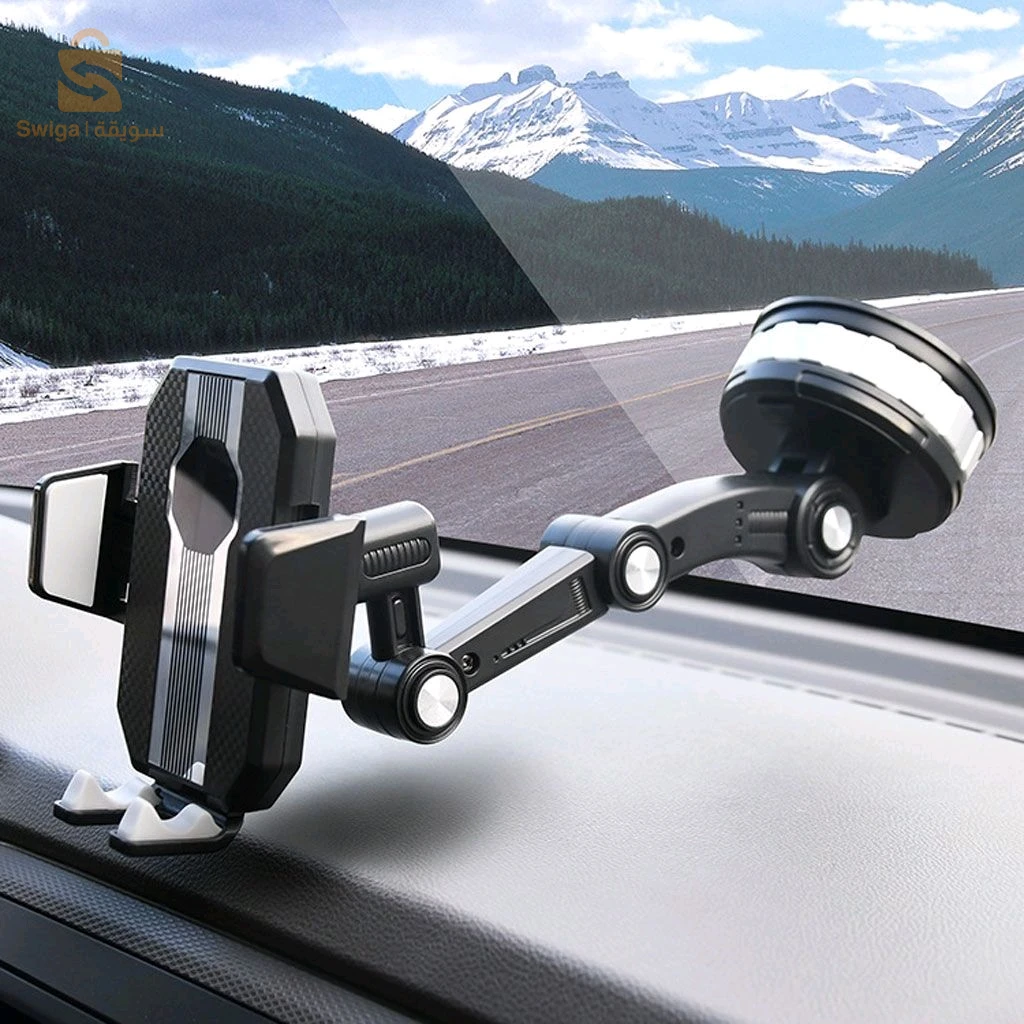 Support de téléphone portable à ventouse pour