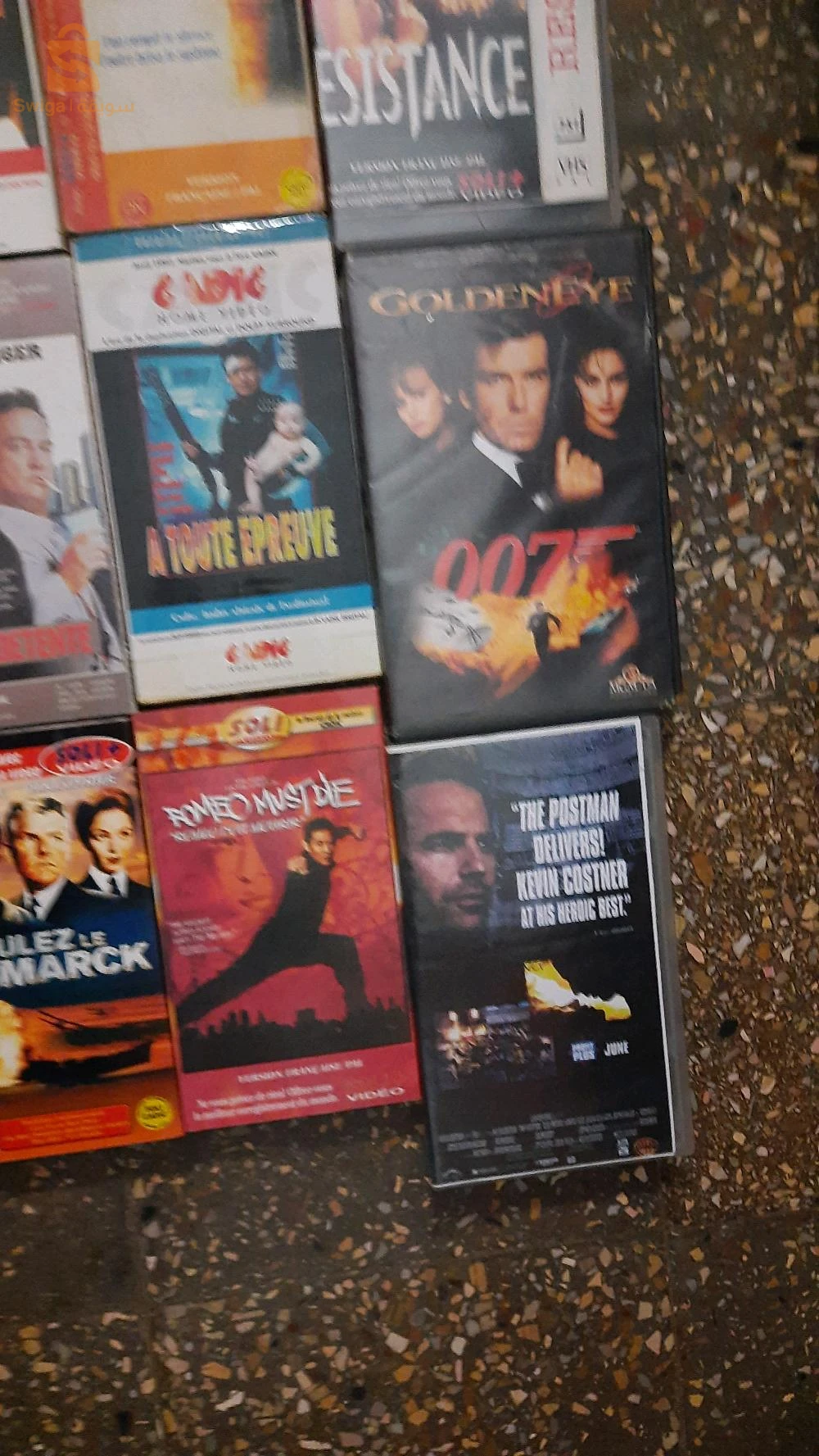 collection Cassette vhs